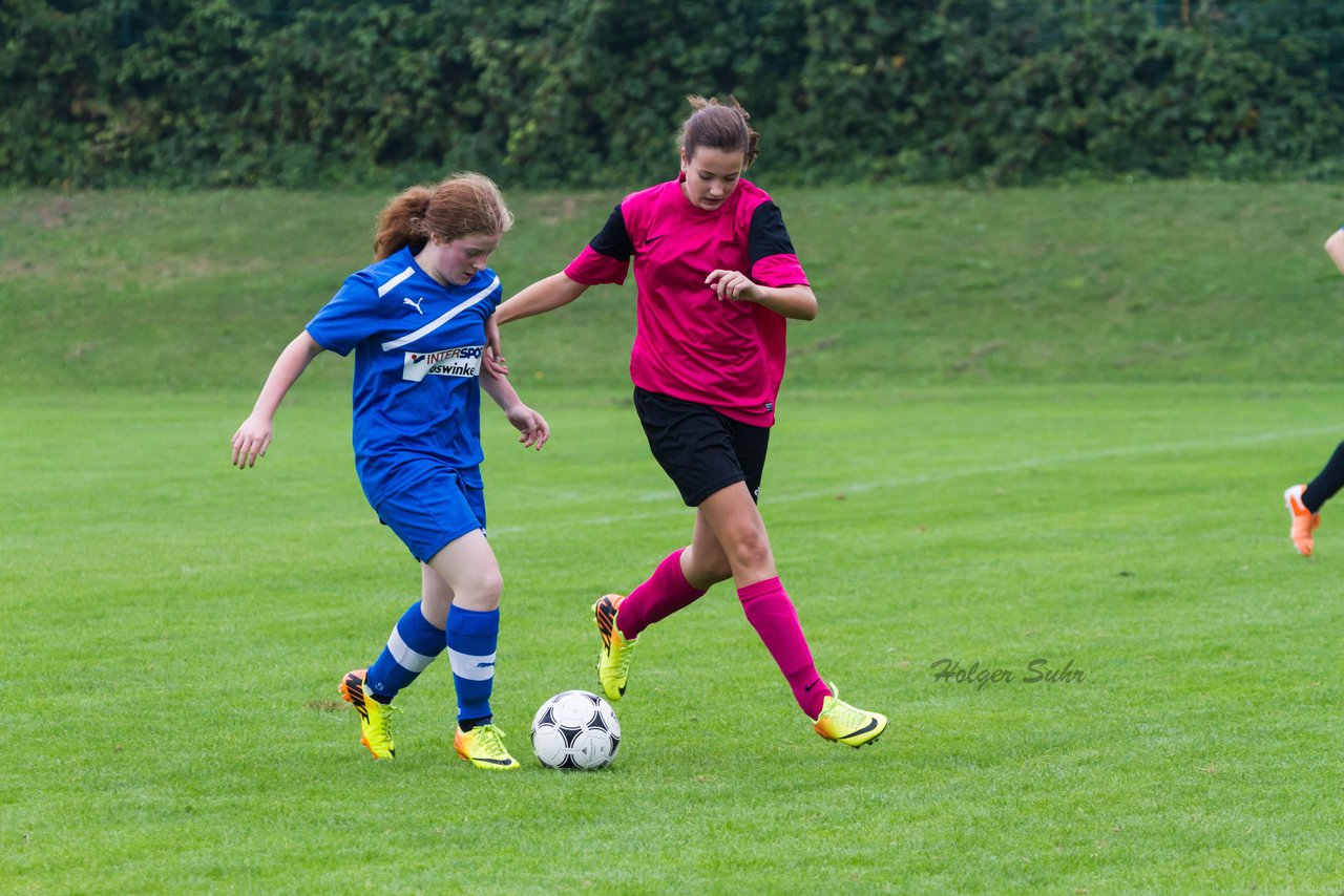 Bild 395 - B-Juniorinnen FSG BraWie 08 - JSG Sandesneben : Ergebnis: 2:0